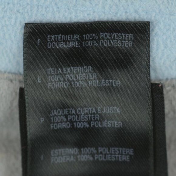 The North Face Windwall Women's Small Blue Full Zip Fleece Jacket - Picture 9 of 10